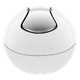 Відро для сміття Spirella Bowl біле 16х14см 1л (10.14964) - зображення 1