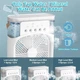 USB вентилятор кондиционер Cool Wind Type-C - изображение 7
