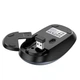 Маніпулятор миша BOROFONE BG13 Winner 2.4G business wireless mouse Black Metal Gray (6941991109997) - изображение 7