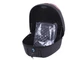 Кофр (багажник) для мотоцикла задний TT AGRO MOTO YM-0808 (V- 29L) 39.5×39.5×30.5 черный с красным - изображение 4