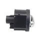Переключатель света без противотуманок Хром VW Golf 5/6 Jetta 5/6 Passat Tiguan Touran Caddy 3C8941431B - изображение 3