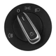 Переключатель света без противотуманок Хром VW Golf 5/6 Jetta 5/6 Passat Tiguan Touran Caddy 3C8941431B - изображение 5