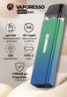 Pod система электронная сигарета Vaporesso XROS Mini Kit Lime Green + 4 додадтковий картридж под подик электронка перезаправляемая многоразовая вапорессо иксрос мини вейп стартовый набор для вейпинга с картриджем 2 мл corex - изображение 2