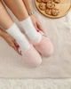 Тапочки домашние махровые закрытые утепленные Персиковый Maybel 36-37 (3016_2) - изображение 3
