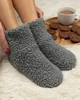 Тапочки-сапожки домашние тедди Графит Maybel 40-41 (3517_4) - изображение 2
