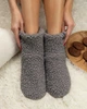 Тапочки-сапожки домашние тедди Графит Maybel 40-41 (3517_4) - изображение 3
