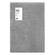 Рушник-килимок для ніг Ardesto Home махрове сіре 50х70см (ART2557GR) - зображення 1