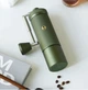 Кавомолка преміальна ТimeMore Chestnut S3 Green ручна кавомолка металеві ножі складна ручка - зображення 3