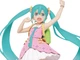 Фигурка Taito Вокалоид Хацунэ Мику Vocaloid Hatsune Miku 19 см (89184601A4CB) - изображение 4
