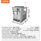 Фризер для морозива Vevor 1800W / 20-28 літрів/годину / 3 смаки (BQL-7220T) - изображение 12