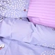 Комплект постельного белья Mirson King Size 220х240 см Ranforce Elite 17-0760 Violet blossoms (2200010936971) - изображение 3