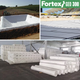 Нетканый геотекстиль PP Fortex Geo 300 г/м2, S25NW, 6х100 м, 600 м2 - изображение 12