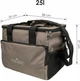 Термосумка Tribe Cooler 25 л Коричневая (T-IF-0011-brown) - изображение 2