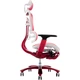 Офисное кресло GT Racer X-815L White/Red (W-52) [132226] - изображение 4