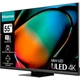 Телевизор Hisense 55U8KQ 55" Mini-LED 4К (20012037) EU [131606] - изображение 3