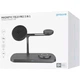 Беспроводное зарядное устройство Proove Magnetic Field Pro 3in1 Qi2 Black (WSMP15002001) [131671] - изображение 4