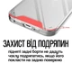 Силіконовий чохол SpaceAcrylic iPhone 17 (прозорий) (44390) - зображення 4