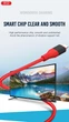 Кабель HDMI XO GB006 Lightning-HDMI 2K 1.8m Black-Red (40009) - зображення 5