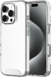 Силиконовый чехол Space iPhone 16 Pro (прозрачный) (40018) - изображение 1