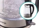 Електрочайник Gorenje 1.7л, 2,200 Вт, strix контроль, скло, чорний (K17GDW) - изображение 12