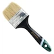 Пензель флейцевий 63*12*38 мм, пластикова ручка INTERTOOL KT-1363 - зображення 3