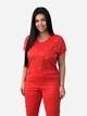 Спортивный костюм женский AVRORA АА 174857 50-52 Ярко-коралловый (ROZ6501062784) - изображение 4