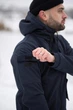 Куртка чоловіча Softshell Intruder з капюшоном XXXL синя (1590399975) - зображення 5