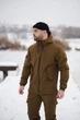 Куртка мужская Softshell Intruder с капюшоном XXXL койот (1590399975) - изображение 1