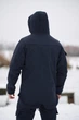 Куртка чоловіча Softshell Intruder з капюшоном XXXL синя (1590399975) - зображення 6
