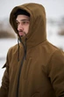 Куртка мужская Softshell Intruder с капюшоном XXXL койот (1590399975) - изображение 5