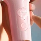 Караоке-мікрофон PlaySound Pink бездротовий з ефектом зміни голосу та RGB-підсвічуванням (Bluetooth/USB/TF), рожевий - зображення 5