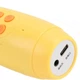 Караоке-микрофон с аккумулятором Animals F812 Bluetooth AUX Earphones 1800mAh беспроводной с колонкой с эффектом изменения голоса Yellow - изображение 8