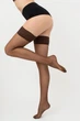 Панчохи, 20 den Giulia 1/2(XS/S) Коричневий (112296) - зображення 1