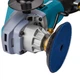 Шліфмашина полірувальна для "мокрої" обробки каменю Makita PW5000CH (900 Вт, 100-125 мм, 2000-4000 об/хв) - зображення 6