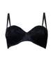 Бесшовный комплект классический бюстгальтер с пуш-ап collection Charming Lace Marc & Andre A4-0542в 70A черный - изображение 4