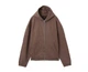 Кофта мужская Jordan Air Travis Scott Full-Zip Hoodie 'Palomino' XS Коричневий DZ5500-275 - изображение 16