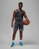 Шорты мужские Jordan Df Sprt Bc Aop Dmnd Short M Темно-сірий DZ0561-022 - изображение 7
