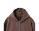 Кофта чоловіча Jordan Air Travis Scott Full-Zip Hoodie 'Palomino' S Коричневий DZ5500-275 - зображення 10