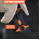 Универсальный шпатель-скребок для разрезания, поддевания и очистки поверхности, складной (красно-черный) - изображение 6