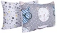 Набор подушек MirSon шерстяных №3106 Color Fun Line Whales 50х70 см (2200004827889) - изображение 1