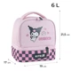 Дитяча сумка для ланчу Kite Kuromi HK25-2708 Рожева (4063276190857) - зображення 6