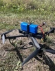 Стійки підвищуючі для дрона, 3D друк, комплект 4шт, зелені - зображення 4