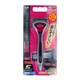 Бритва мужская 5 лезвий КАИ-5 + держатель черный Kai razor 4901331015854 - изображение 1