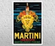 Постер CP Vermouth Martini, Алкоголь 58х84 см (18) - изображение 4