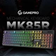 Клавіатура GamePro MK85R Red Switch RGB USB Black (MK85R) - зображення 1
