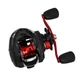 Катушка мультипликаторная для спиннинга Reelsking GLE 201 Black-Red Left - изображение 4