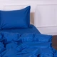 Комплект постельного белья MirSon Satin&nbsp;Stripe 30-0019&nbsp;Blue 110х140 Детский (2200005246283) - изображение 4