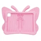 Чехол STR EVA Apple iPad Air 4 (10.9" экран) детский бабочка Pink - изображение 6