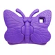 Чехол STR EVA Apple iPad 11" 2025 (A16) детский бабочка Purple - изображение 4