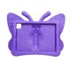 Чехол STR EVA Apple iPad 11" 2025 (A16) детский бабочка Purple - изображение 5